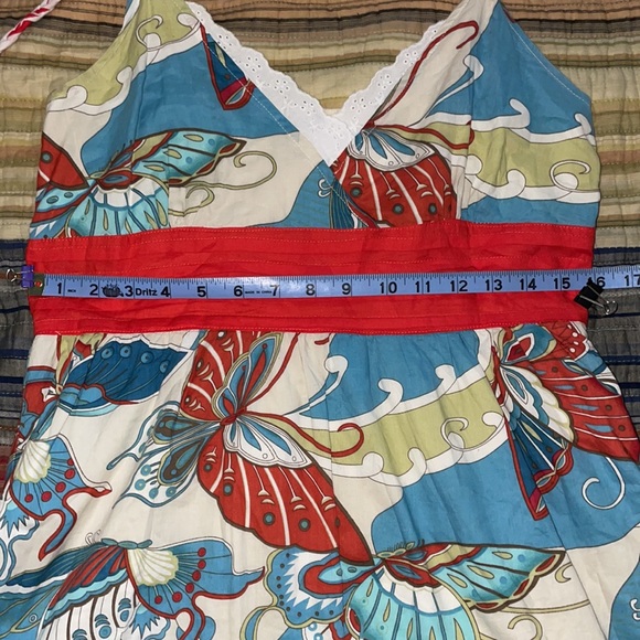 Sugar Lips Lined Sundress sz Large - Picture 6 of 6